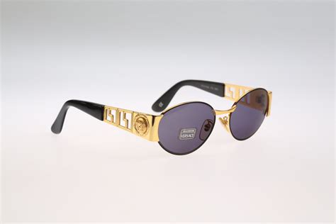 occhiali gianni versace mod s38 col|GIANNI VERSACE MOD S38 Col 09M Vintage Sunglasses Great .